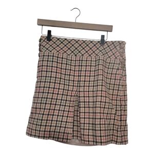 Ann Taylor Plaid Skirt